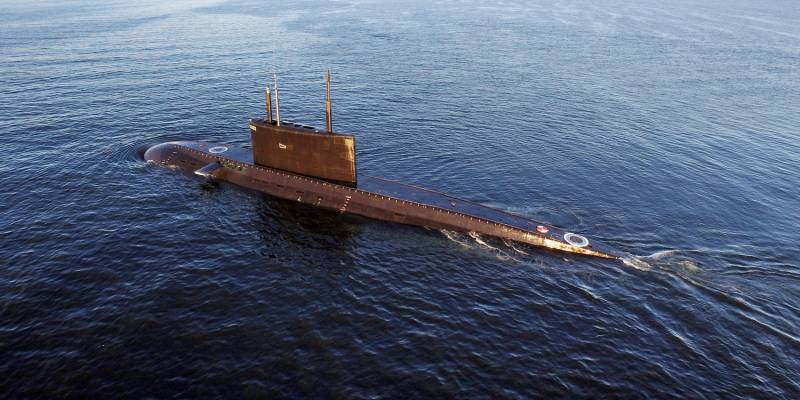 ЦКБ «Рубин» разработал модернизированный проект дизель-электрических подводных лодок «Варшавянка»