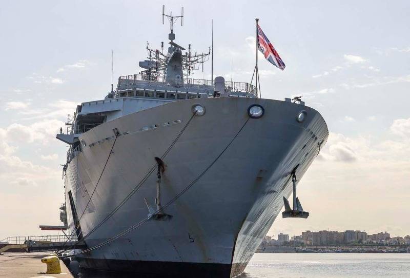 В Британии объявили о закупке двух специализированных судов для защиты подводных трубопроводов и кабелей