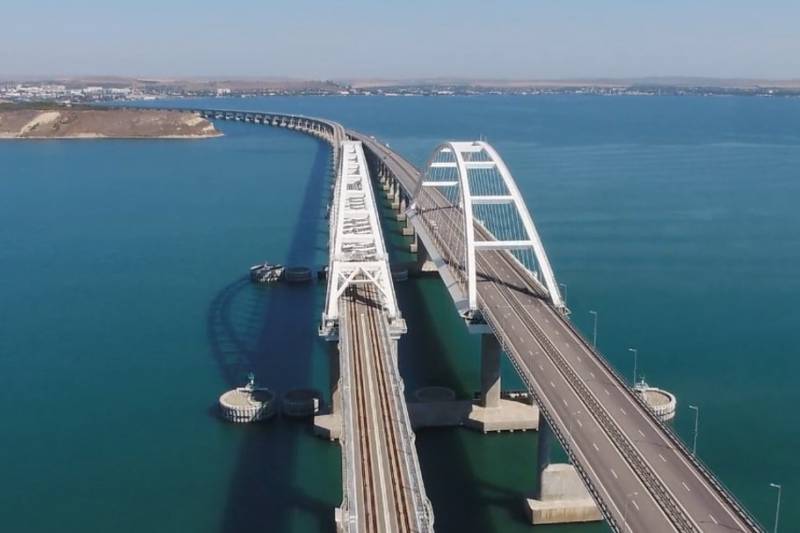 В СБУ поспешили взять на себя ответственность за взрыв на Крымском мосту