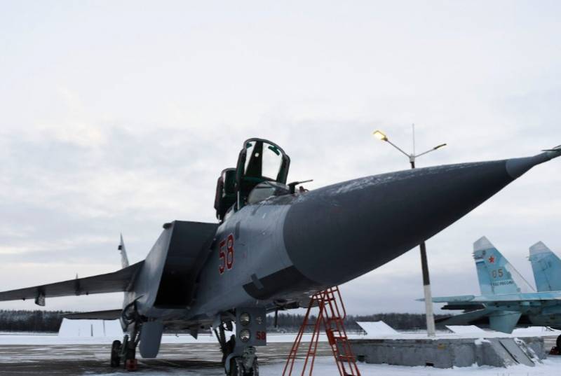 Пилот российского МиГ-31 рассказал подробности уничтожения бомбардировщика Су-24 ВВС Украины