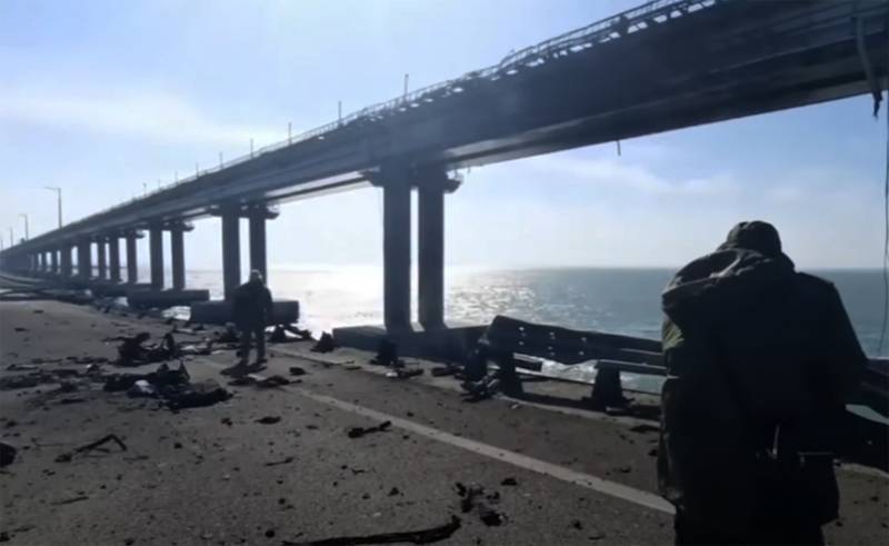 В Еврокомиссии объявили, что не доверяют российской официальной информации о теракте на Крымском мосту