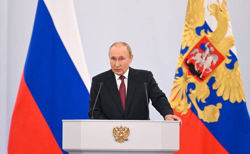 NI: Президент РФ ясно дал понять, что Россию не устраивает господство Запада во главе с США