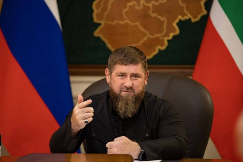 Кадыров резко высказался в отношении украинского режима, предложив наносить удары по «отдающим приказы» в Киеве