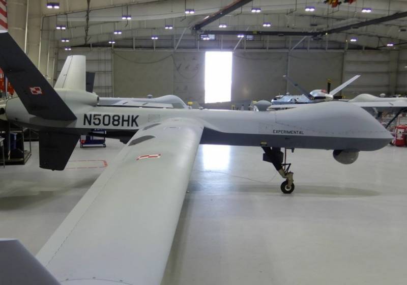 Польша наращивает разведывательные возможности с помощью арендованного у США БПЛА MQ-9A Reaper