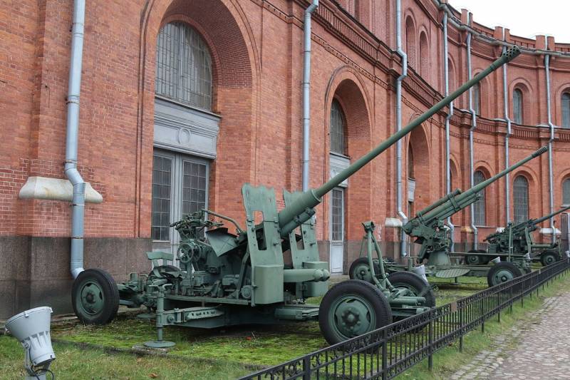 Древнее автоматическое орудие С-60 успешно воюет на Украине