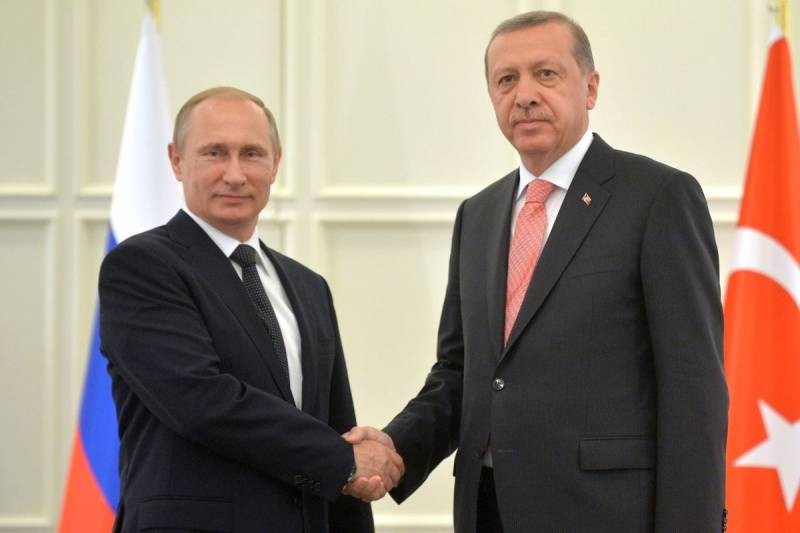 Эрдоган: По договорённости с Россией в Турции появится газовый хаб