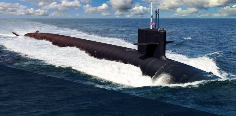 ВМС США хочет заказать «оптом» корпуса для подлодок класса «Колумбия»