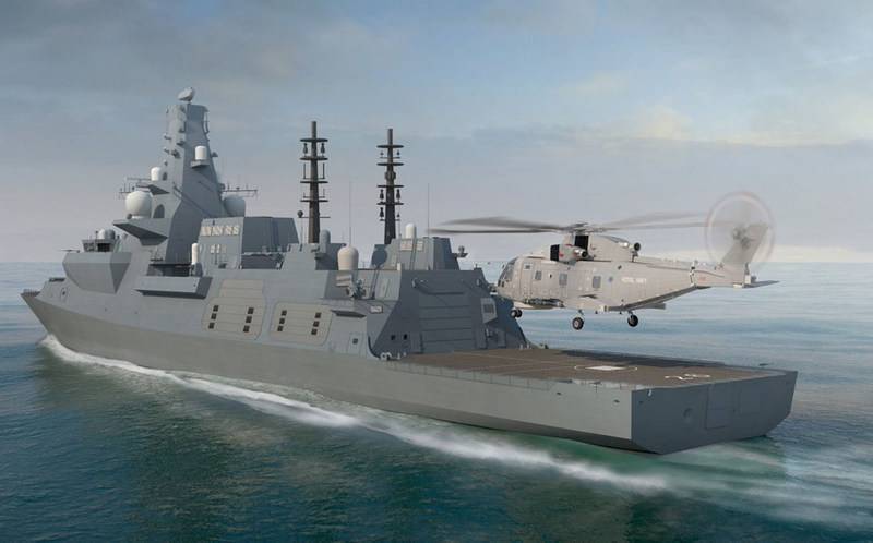 BAE Systems получила контракт на постройку второй партии фрегатов проекта «Тип 26» для британских ВМС