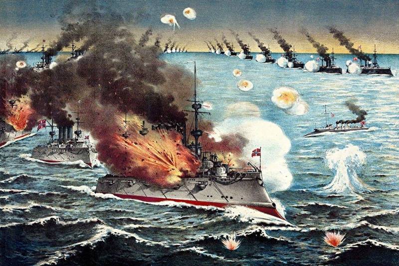 Уроки морских сражений Русско-японской войны. Взгляд из Франции