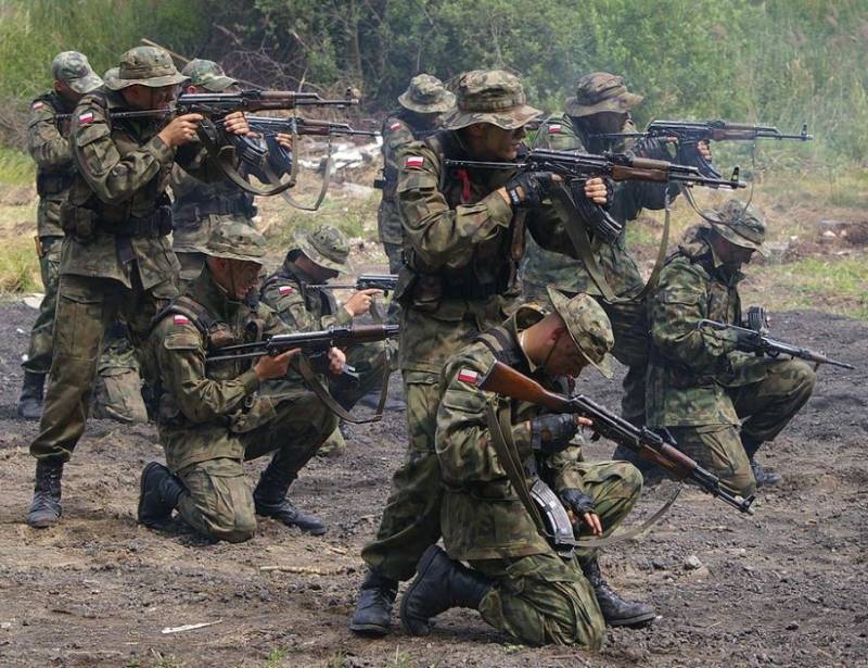 Польская армия начала подготовку населения к выживанию и обороне на случай военного конфликта с Россией