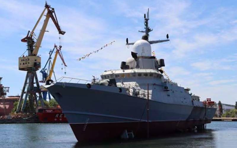 Названы сроки принятия в боевой состав Черноморского флота МРК «Аскольд» проекта 22800