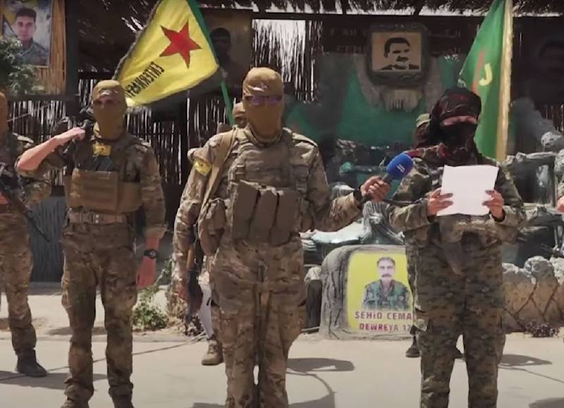 Швеция решила отмежеваться от поддержки курдских активистов YPG из-за готовящегося вступления в НАТО