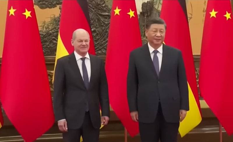 Канцлеру Германии пришлось объясняться перед Байденом после своего визита в Китай