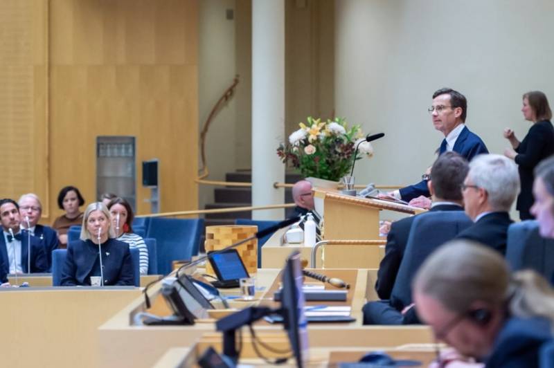 Стремясь угодить Эрдогану, шведские власти принимают законопроект о борьбе с терроризмом