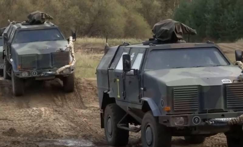 Германия подтвердила передачу Украине бронеавтомобилей Dingo и ракет для ЗРК IRIS-T