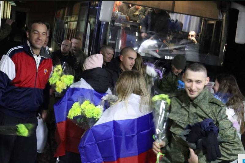 Глава ЛНР сообщил о возвращении из плена 35 военнослужащих