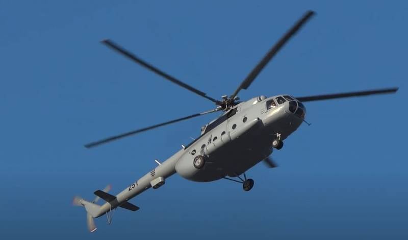 Минобороны Хорватии заявило о планах передать Украине партию вертолётов Ми-8 советского производства