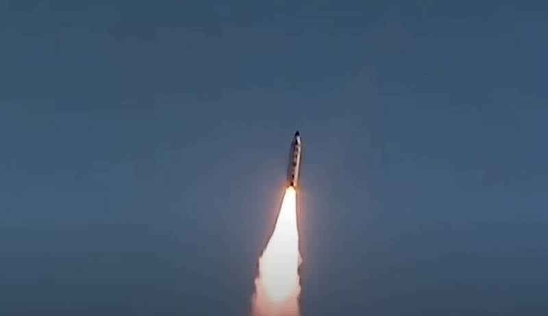 Минобороны Южной Кореи заявляет о пуске Пхеньяном «баллистической ракеты неустановленного образца»