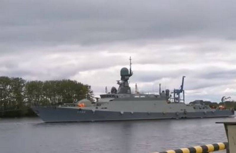 Названы сроки принятия в боевой состав Балтийского флота МРК «Град» проекта 21631 «Буян-М»