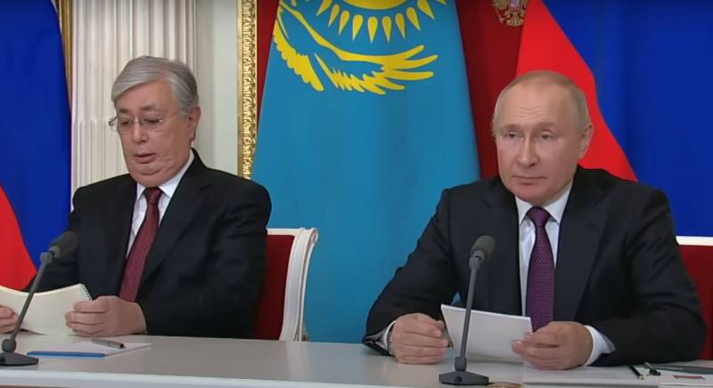 Лидеры России и Казахстана обсудили создание «тройственного газового союза» с Узбекистаном
