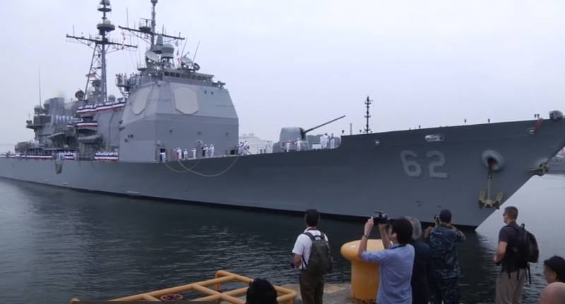 Вашингтон ответил на критику Китаем действий ВМС США в Южно-Китайском море