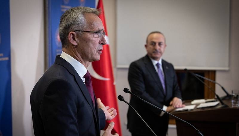 В Анкаре не согласились с заявлением Столтенберга о выполнении Швецией и Финляндией условий Турции для вступления в НАТО