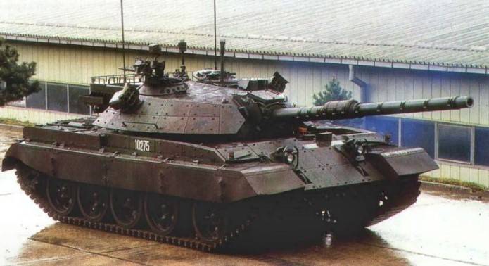 Танк M-55S. Источник: alterrnathistory.com