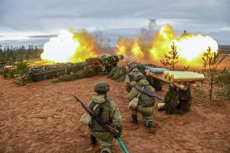 Военкоры отмечают существенное повышение точности ведения артиллерийского огня ВС РФ