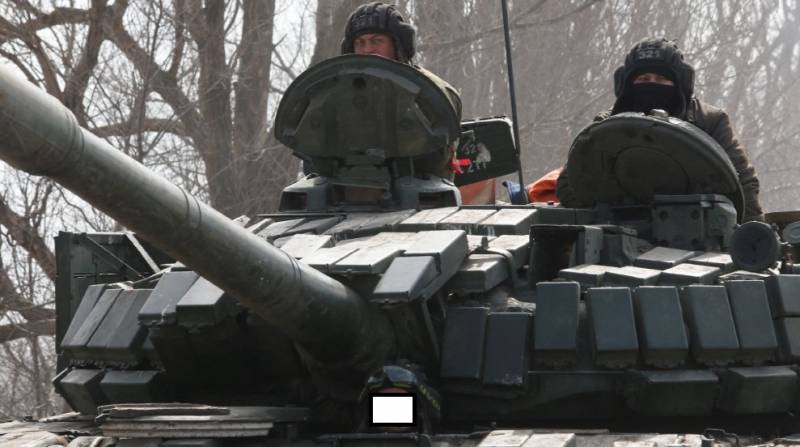 Т-72Б1 с доп. динамической защитой