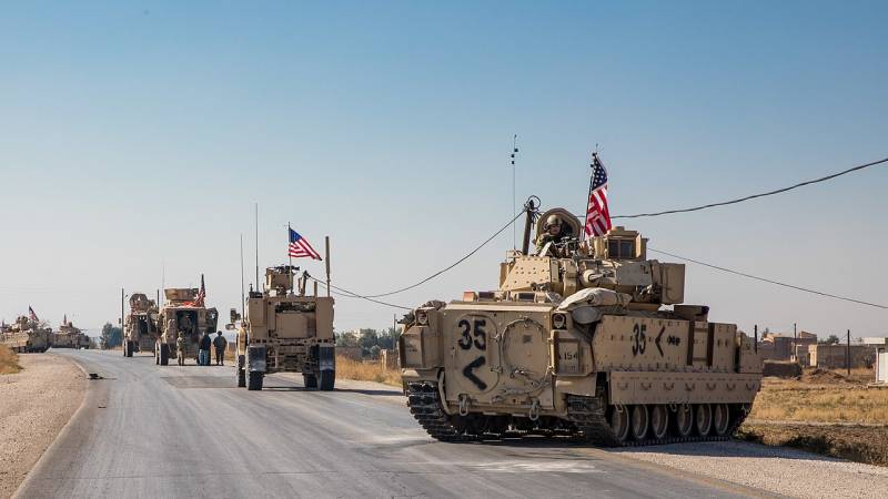 Войска США нанесли удары по шиитским формированиям в Сирии