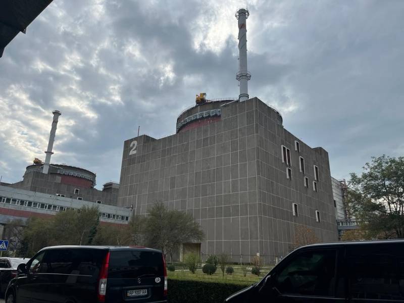 Замглавы МАГАТЭ: удар по отработанному топливу на Запорожской АЭС приведет к эффекту взрыва «грязной бомбы»