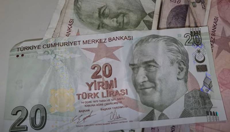 В Турции уровень инфляции превысил 85 процентов