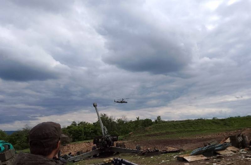 Штаб территориальной обороны ДНР сообщил о полном освобождении Опытного от ВСУ