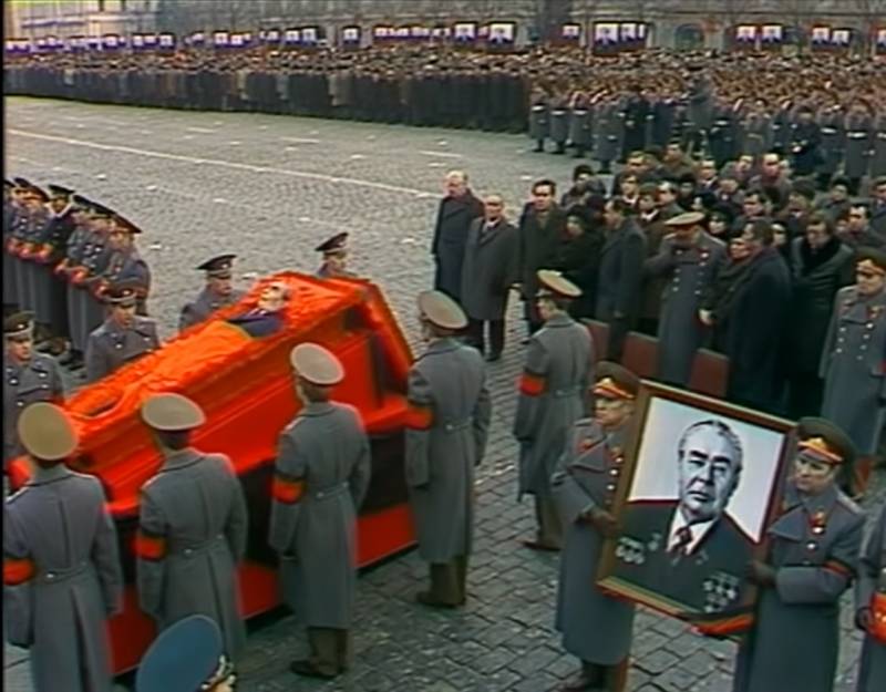 За прощание – в отставку. К 40-летию кончины Л. И. Брежнева