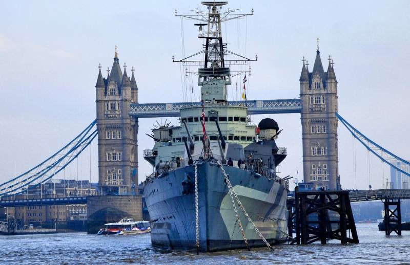 В российский МИД вызван посол Великобритании после заявлений Москвы о причастности Лондона к атаке Украины на Севастополь