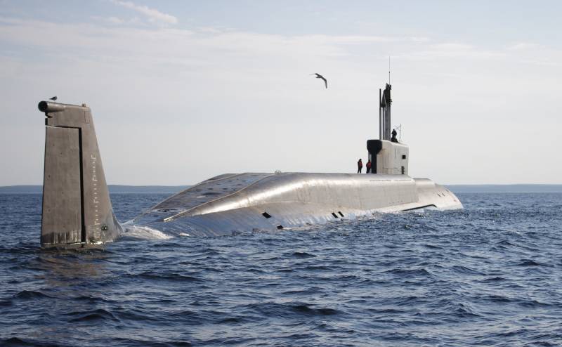 Второй серийный атомный подводный ракетоносец проекта «Борей-А» завершил государственные испытания