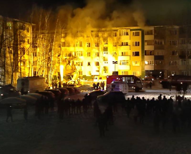 Взрывы газа в многоквартирных домах с наступлением холодов начались и на Украине, и в России