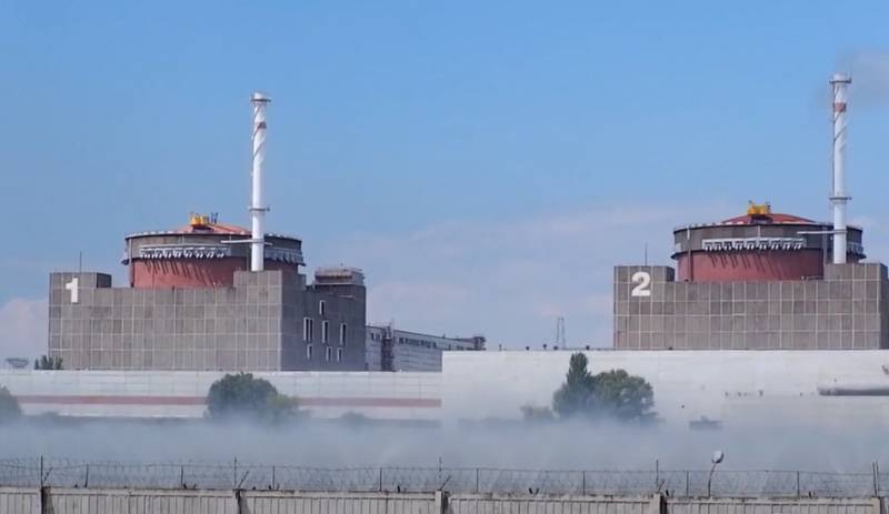 В МИД РФ заявили, что Запорожская АЭС не может быть выведена из-под российского контроля