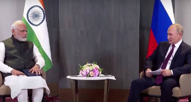 Индийский премьер попросил президента России рассказать ему о ситуации на Украине