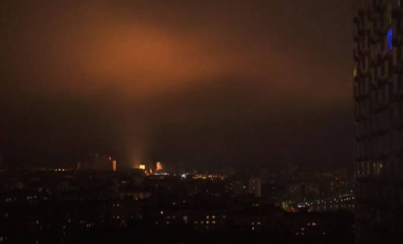 Воздушная тревога над Украиной: российские дроны «Герань-2» поразили несколько объектов в Киеве