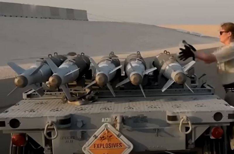 Комплекты JDAM для превращения обычных авиабомб в высокоточные войдут в очередной пакет военной помощи Украине