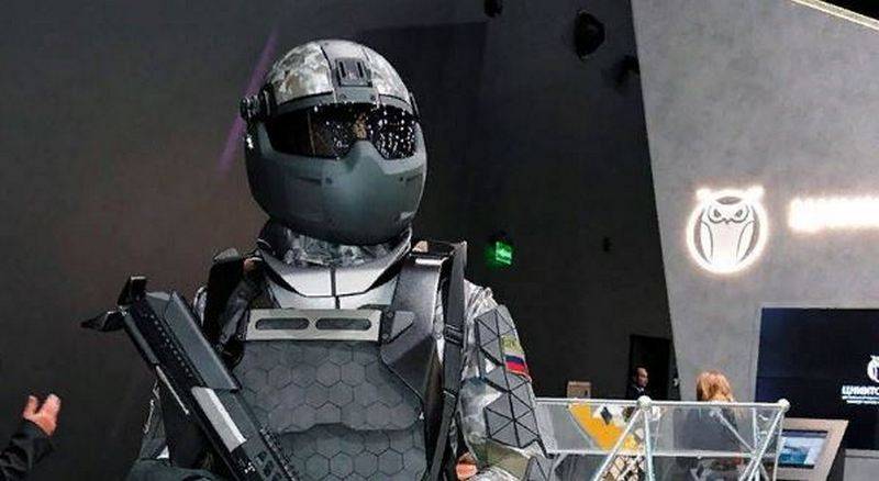 В экипировку четвёртого поколения «Легионер» добавят систему управления роботами и беспилотниками