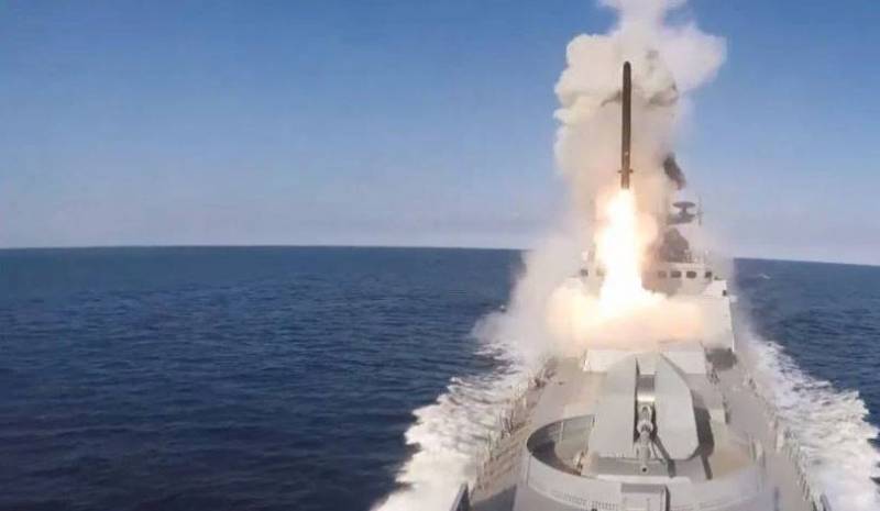 Командование ВСУ: Россия увеличила группировку кораблей с ракетами «Калибр» в Черном море