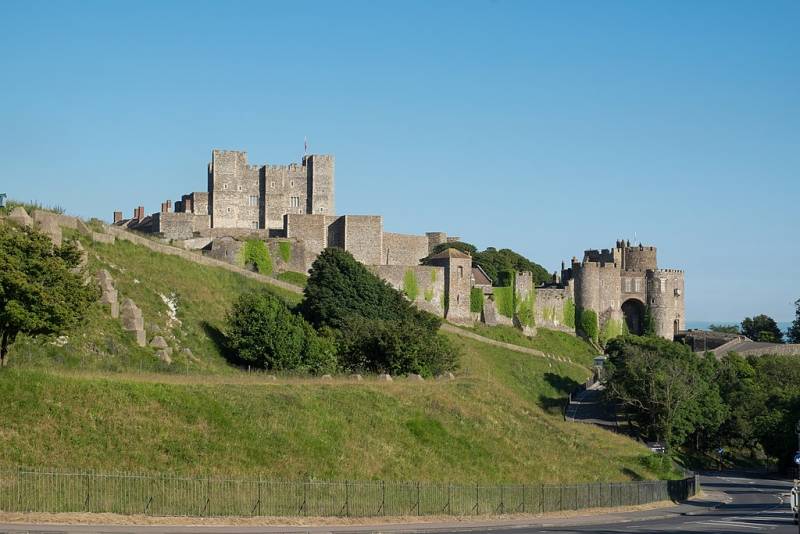 Дуврский замок: ворота и ключ к Англии