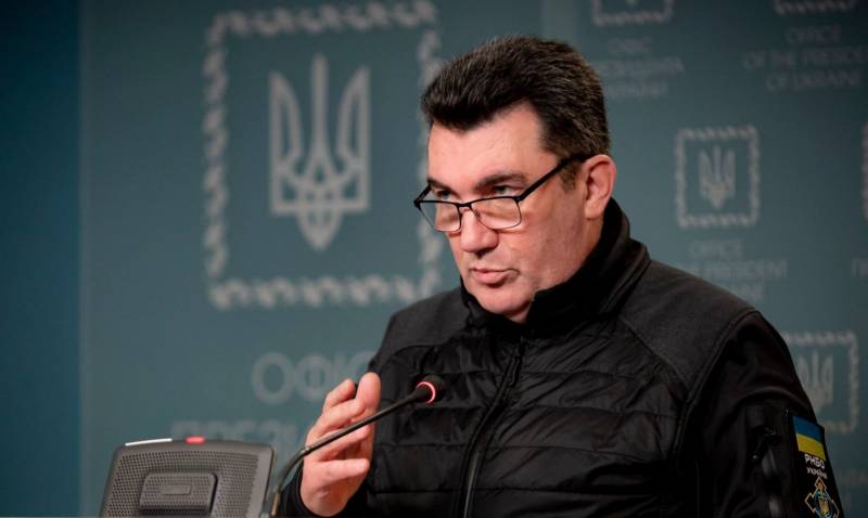 Секретарь СНБО Украины Данилов пригрозил атаковать российские территории в ответ на ракетные удары