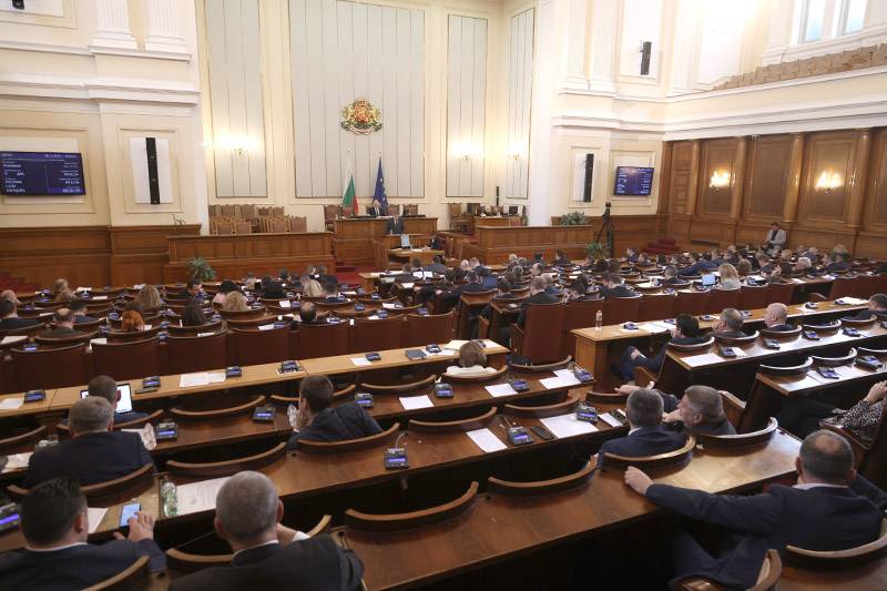 Болгария готовит к отправке на Украину первый после принятия соответствующего закона пакет военной помощи