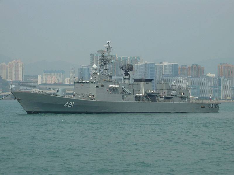 ВМС Таиланда обнаружили выжившего с затонувшего ранее боевого корабля