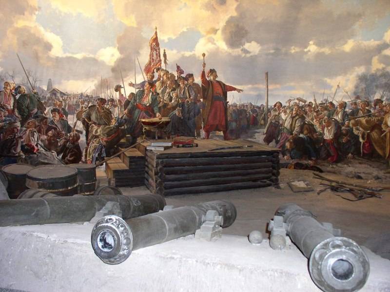 Поражение войска Павлюка в Кумейковской битве