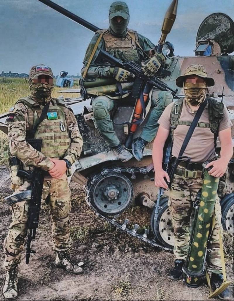 Американские чиновники: Россия рассчитывает на силы ЧВК «Вагнер» в проведении спецоперации