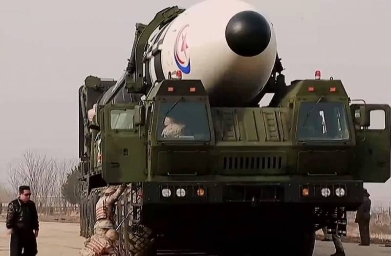 СМИ США: Северокорейские ракеты Hwasong способны достигать американской территории